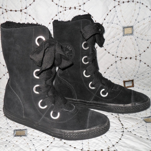 converse beverly boots